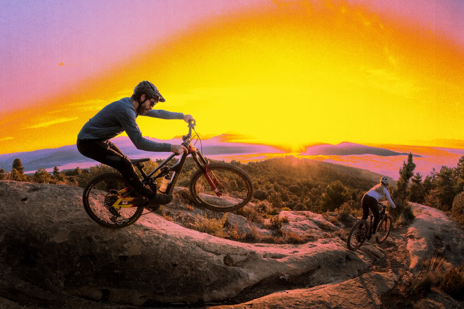 Ciclismo de montanha com a Cannondale Bad Habit
