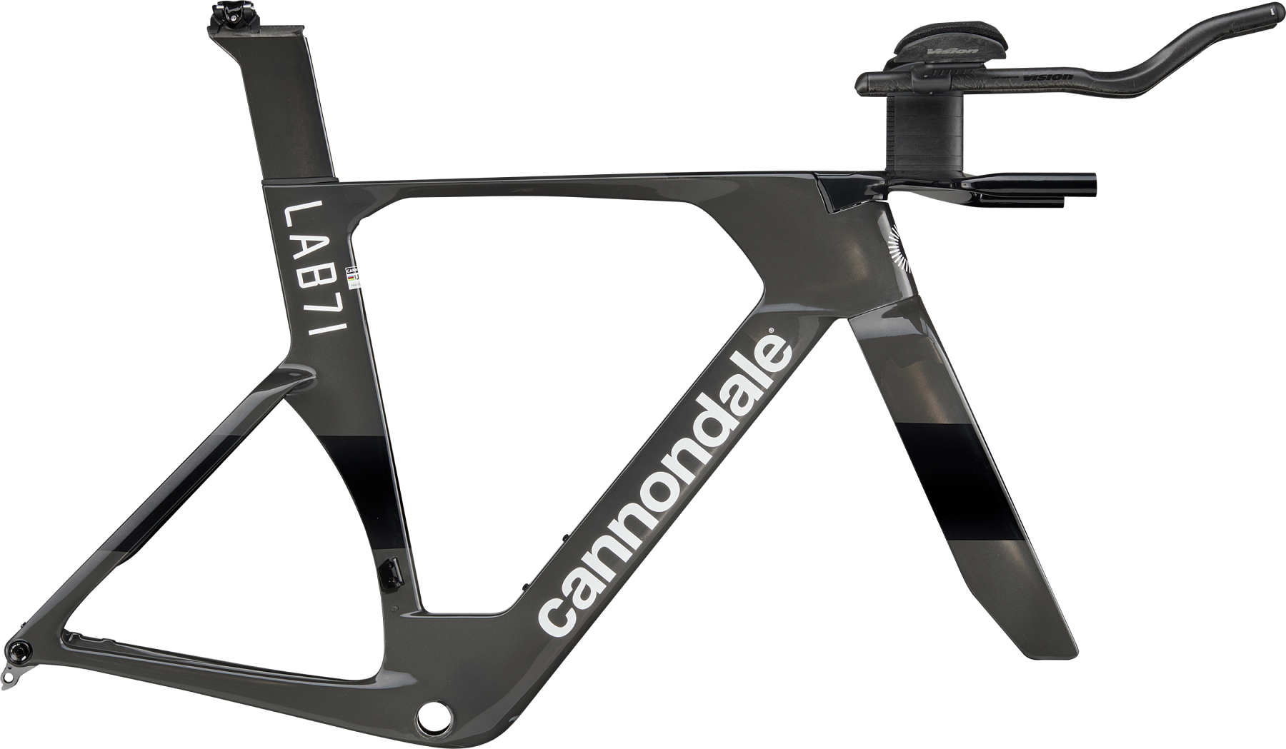 Quadro Cannondale SuperSlice LAB71, vista lateral